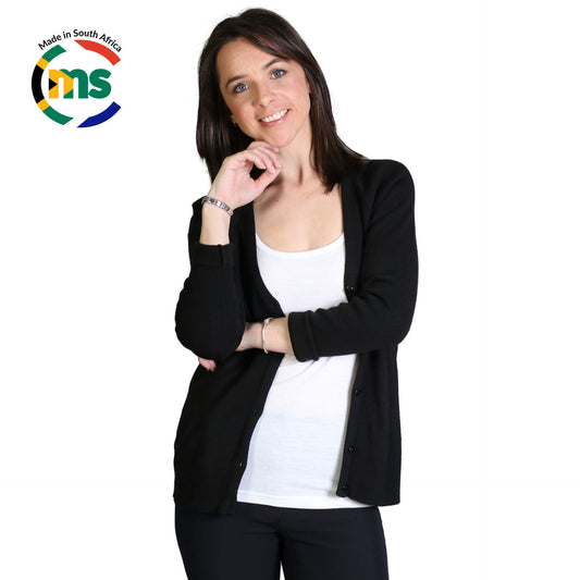 Ladies Classic Cardigan