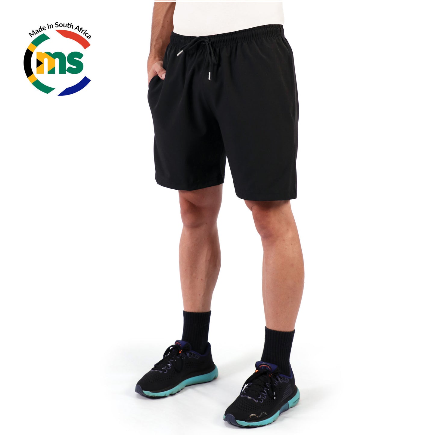 Men's Pocketed Active Shorts