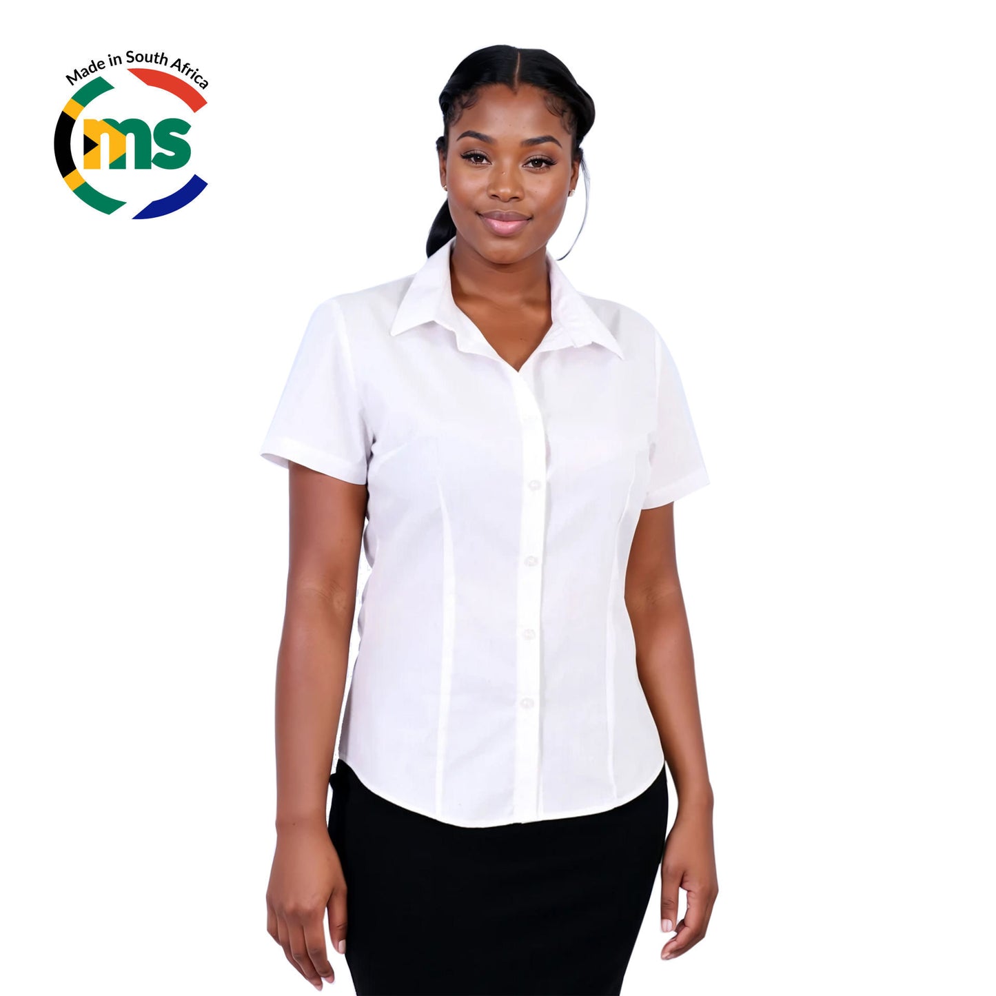 Roselina Blouse Short Sleeve