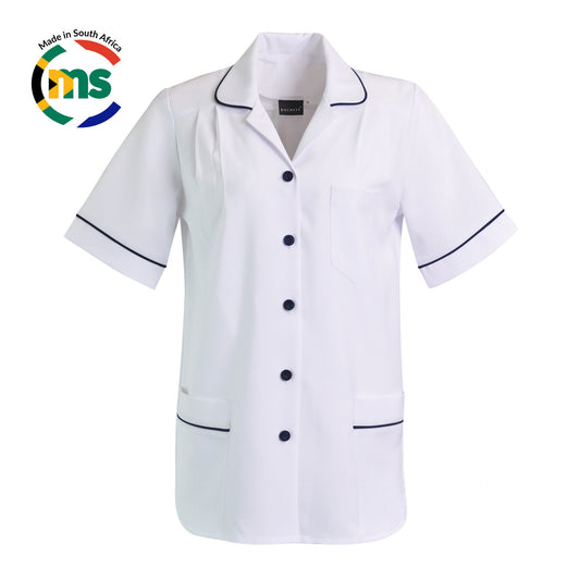Udine Top - White / Navy - While Stocks Last