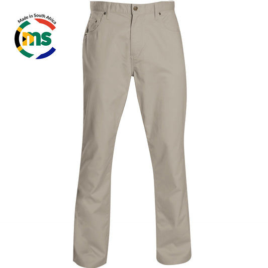 5 Pocket Chinos  - Sand - While Stocks Last