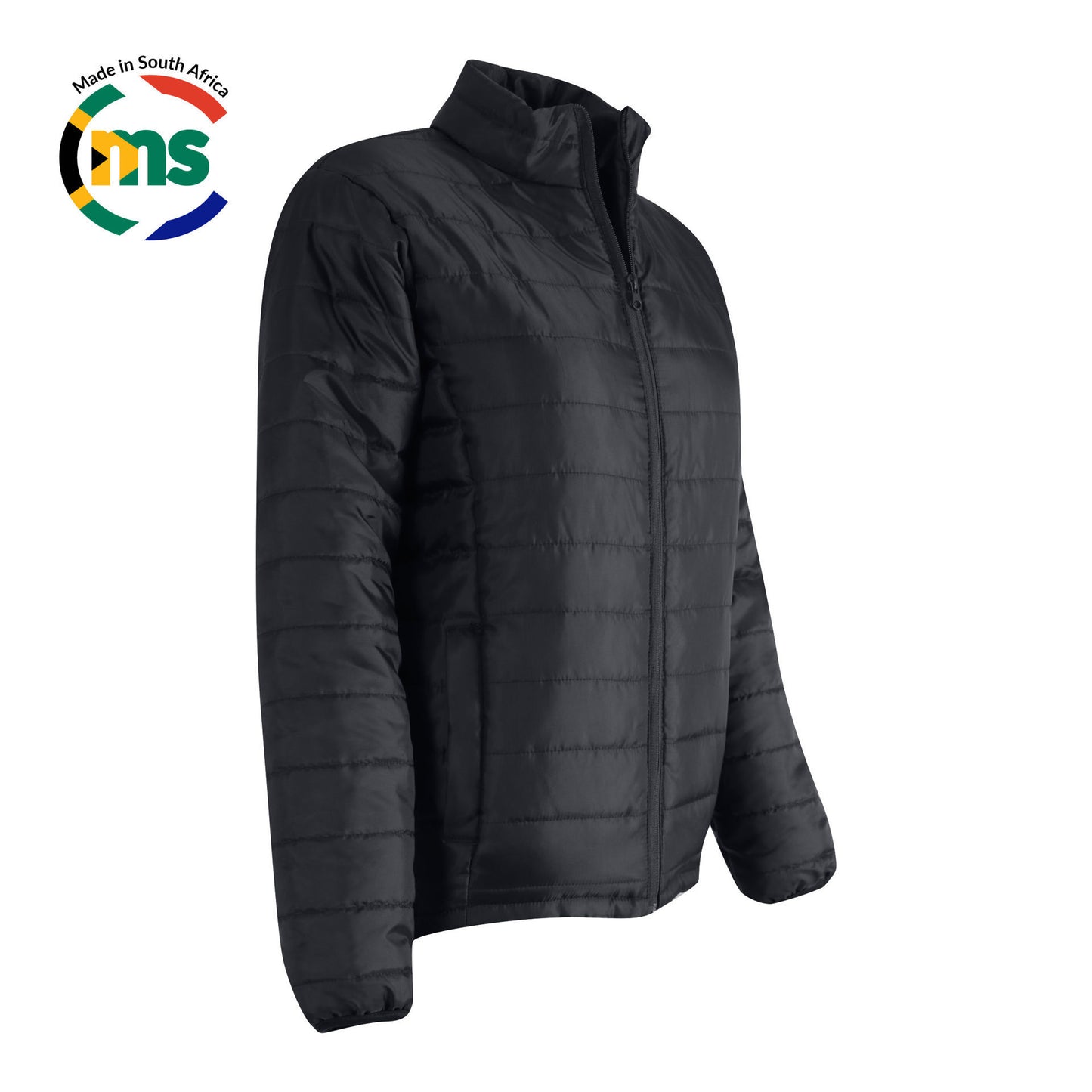 Ladies Ballista Puffer Jacket -Black - While Stocks Last