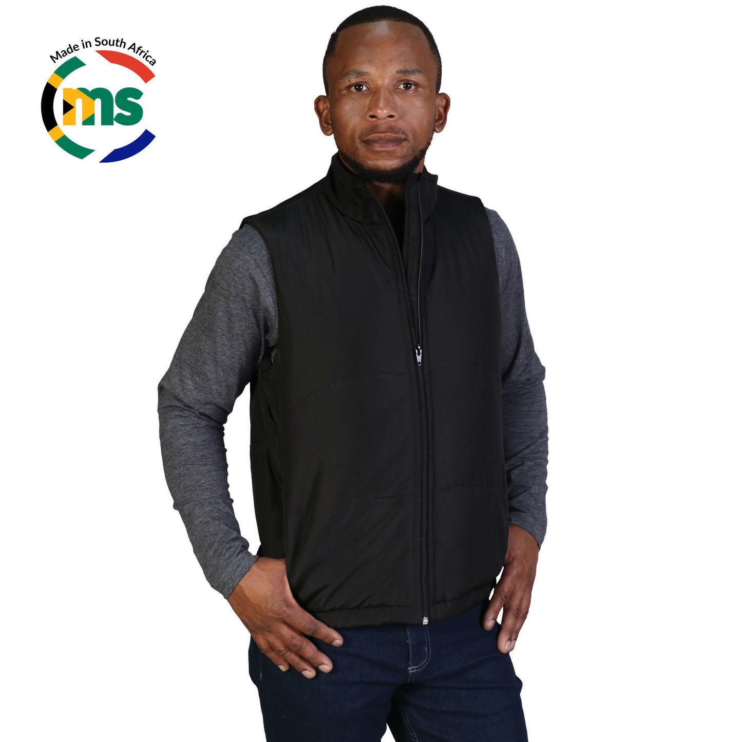 Unisex Bodywarmer - Black - While Stocks Last