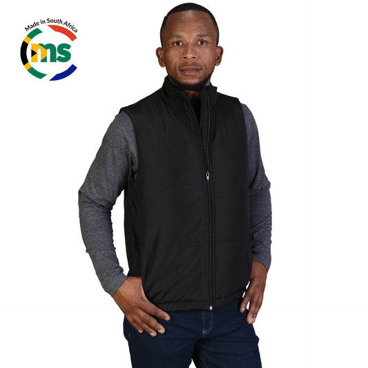 Unisex Bodywarmer - Black - While Stocks Last
