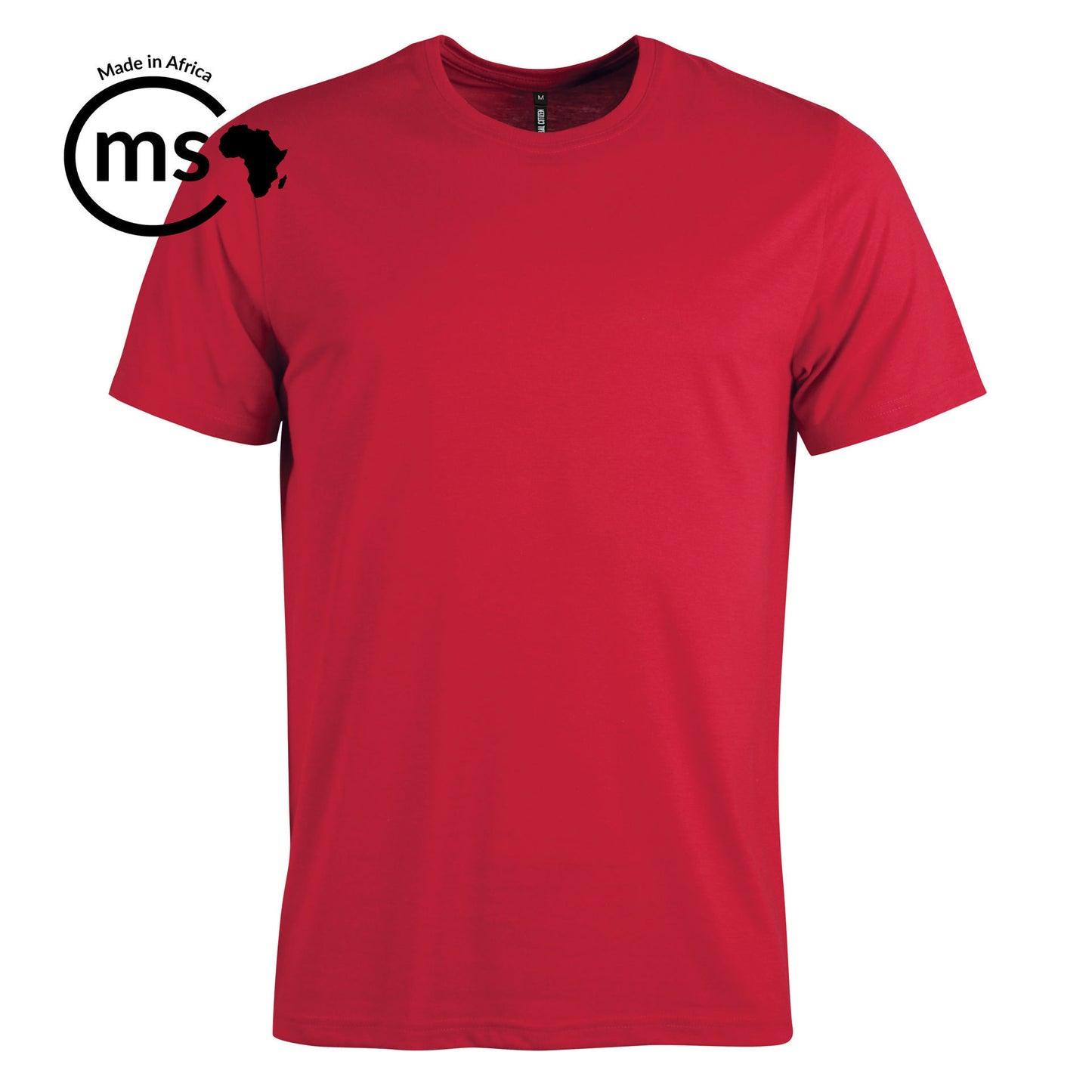 140g Urban Lifestyle T-Shirt - Red -  While Stocks Last