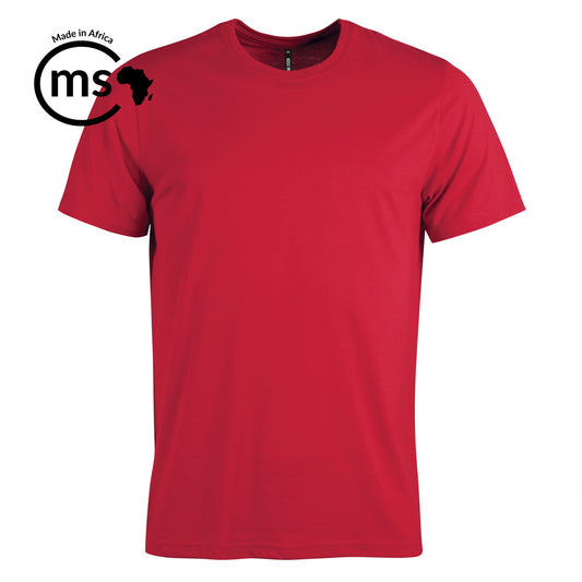 140g Urban Lifestyle T-Shirt - Red -  While Stocks Last