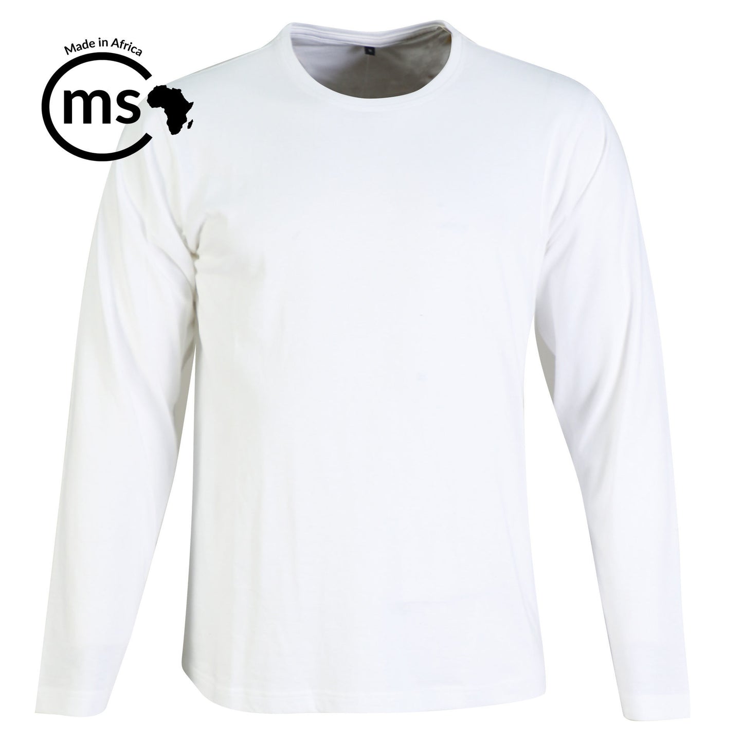 Mens 150g Fashion Fit T-Shirt - White - While Stock Last
