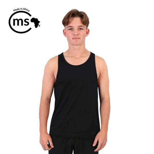 Mens Lifestyle Vest - Black