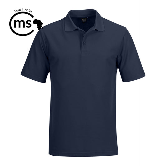 175g Classic Pique Knit Polo - Cadet Blue - Alternative stock - While stocks last