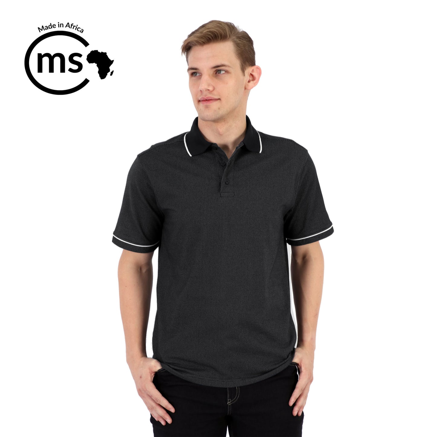 Classic Microdot Polo