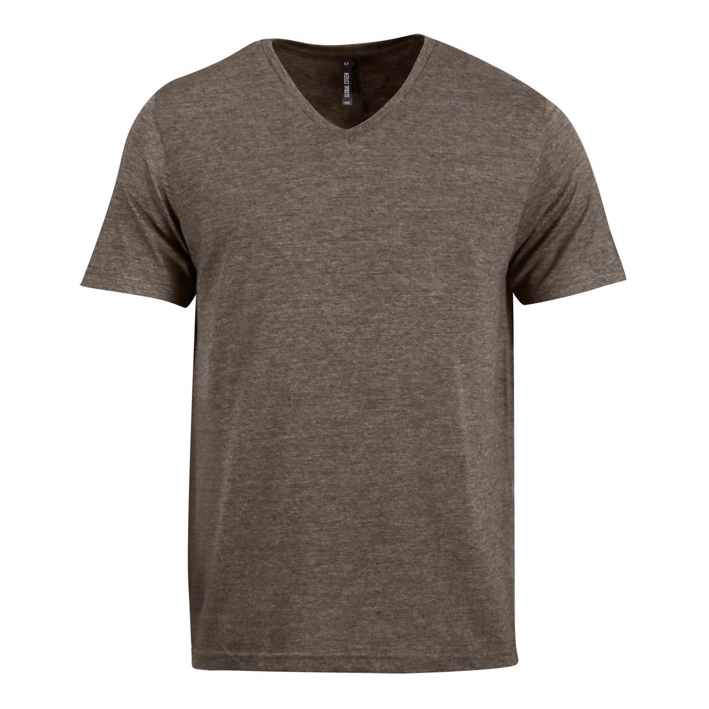 140g Urban Lifestyle V-Neck T-Shirt - Combat Melange - End Of Range
