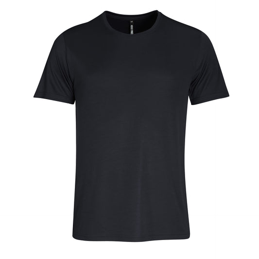 Unisex Lifestyle Sports T-Shirt - Black - End Of Range