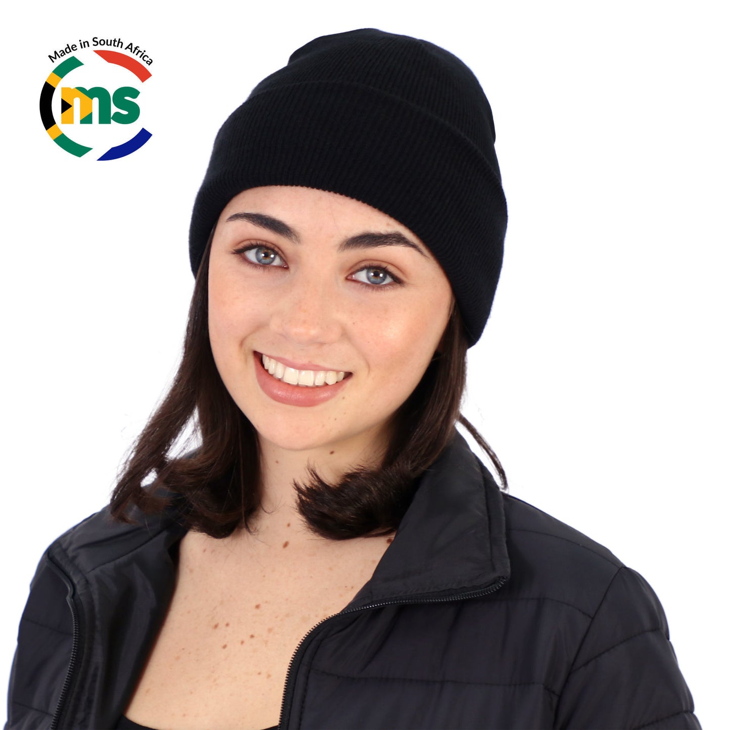 Knitted Beanies - Green & Gold Friday