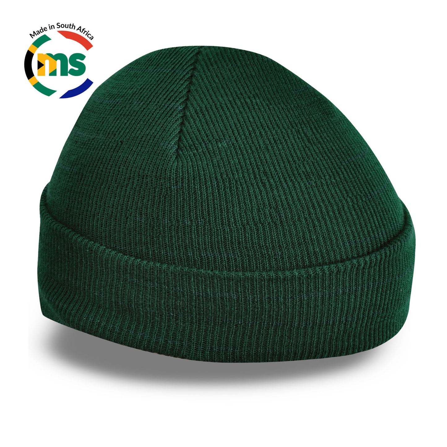 Knitted Beanies - Green & Gold Friday