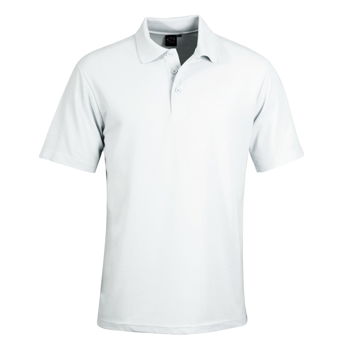 175g Classic Pique Knit Polo - Green & Gold Friday
