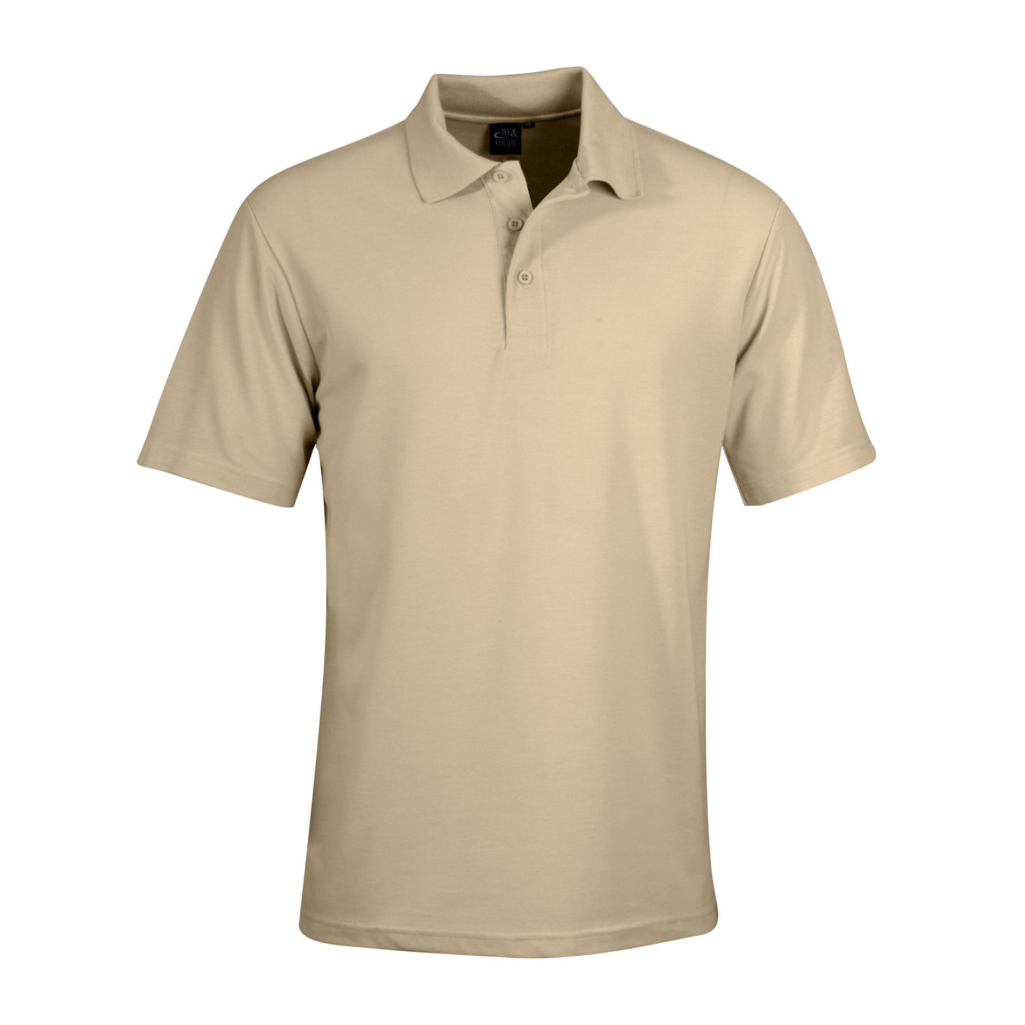 175g Classic Pique Knit Polo - Green & Gold Friday