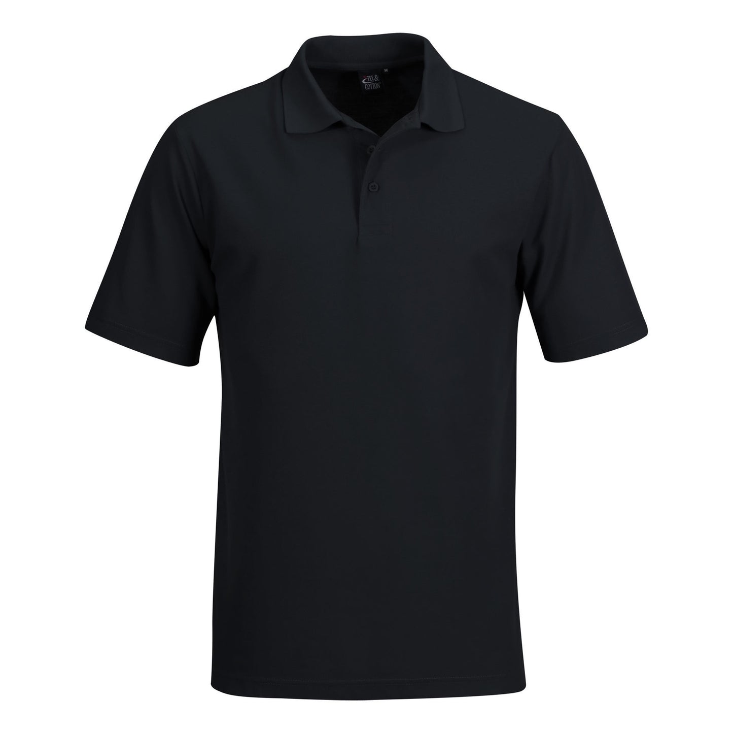 175g Classic Pique Knit Polo - Green & Gold Friday