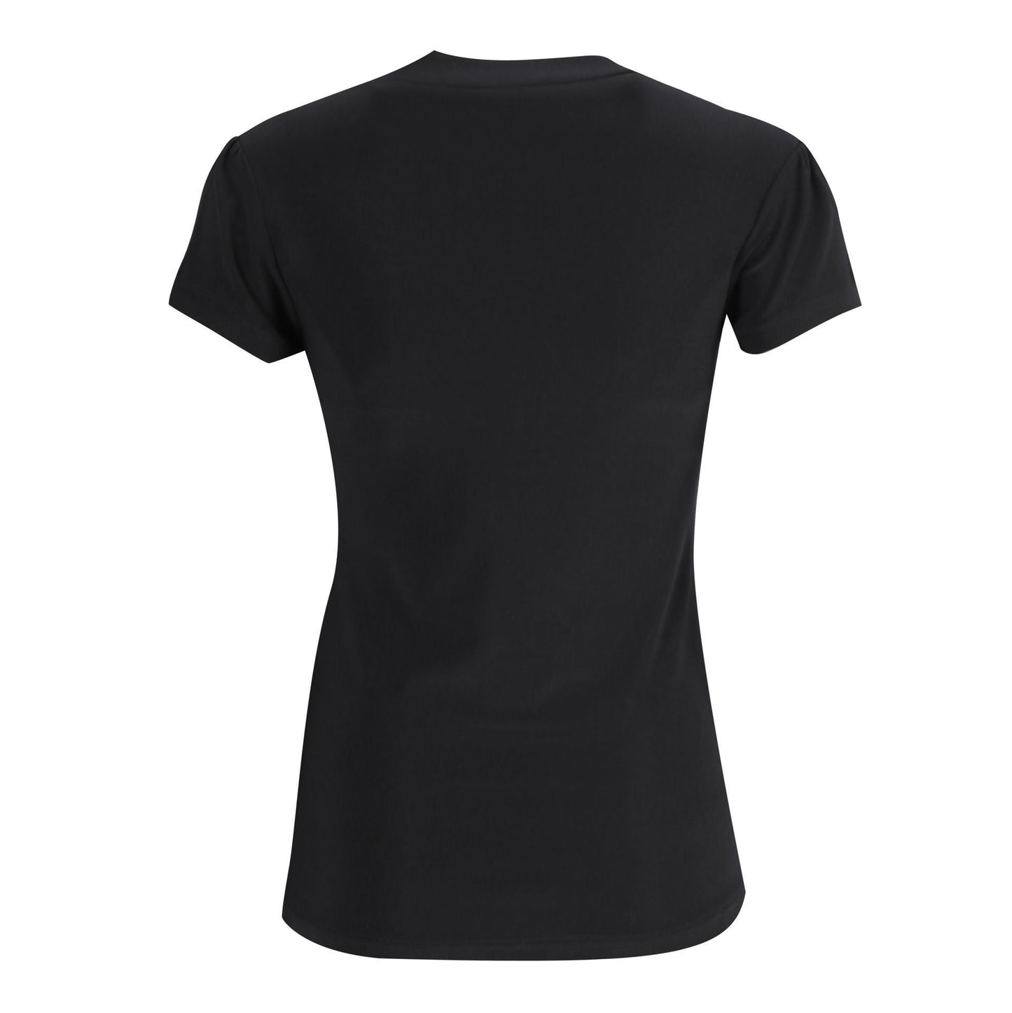 Emma  Blouse - Short Sleeve - Black - End of Range