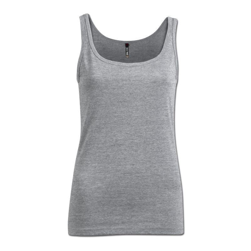 Ladies Lifestyle Vest - Mid Grey Melange -  End Of Range