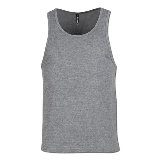 Mens Lifestyle Vest - Mid Grey Melange - End of Range
