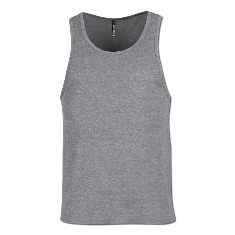Mens Lifestyle Vest - Mid Grey Melange - End of Range