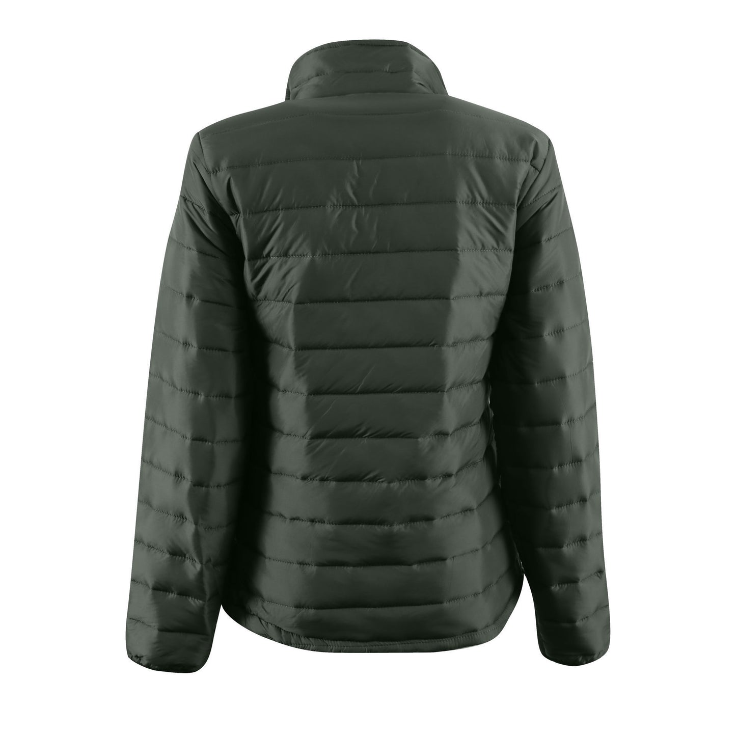Ladies' Peak Puffer Jacket - Olive Green - While Stock Last