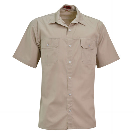 Venture Bush Shirt - Stone - While Stocks Last