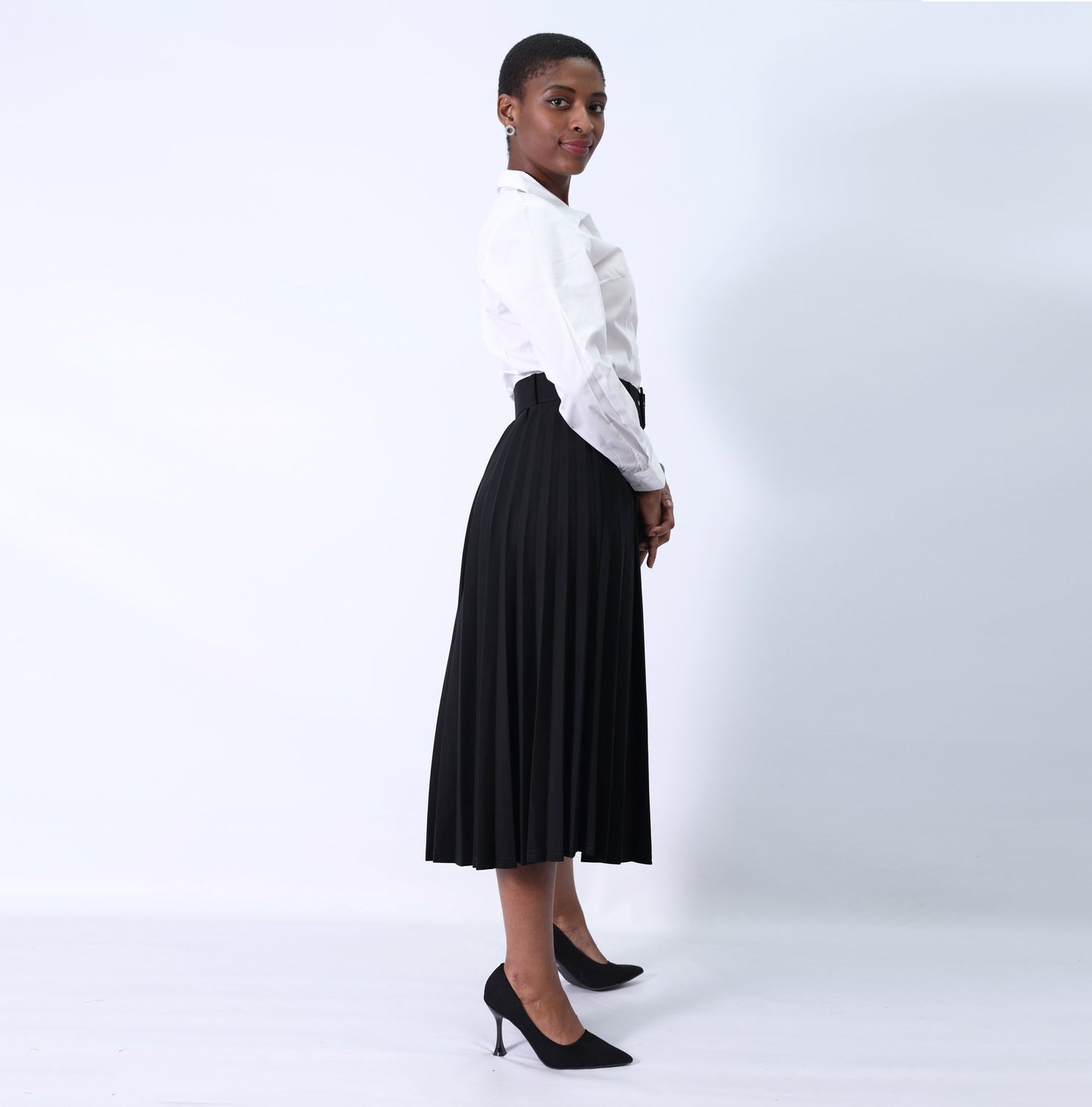 Sofia Pleated Skirt