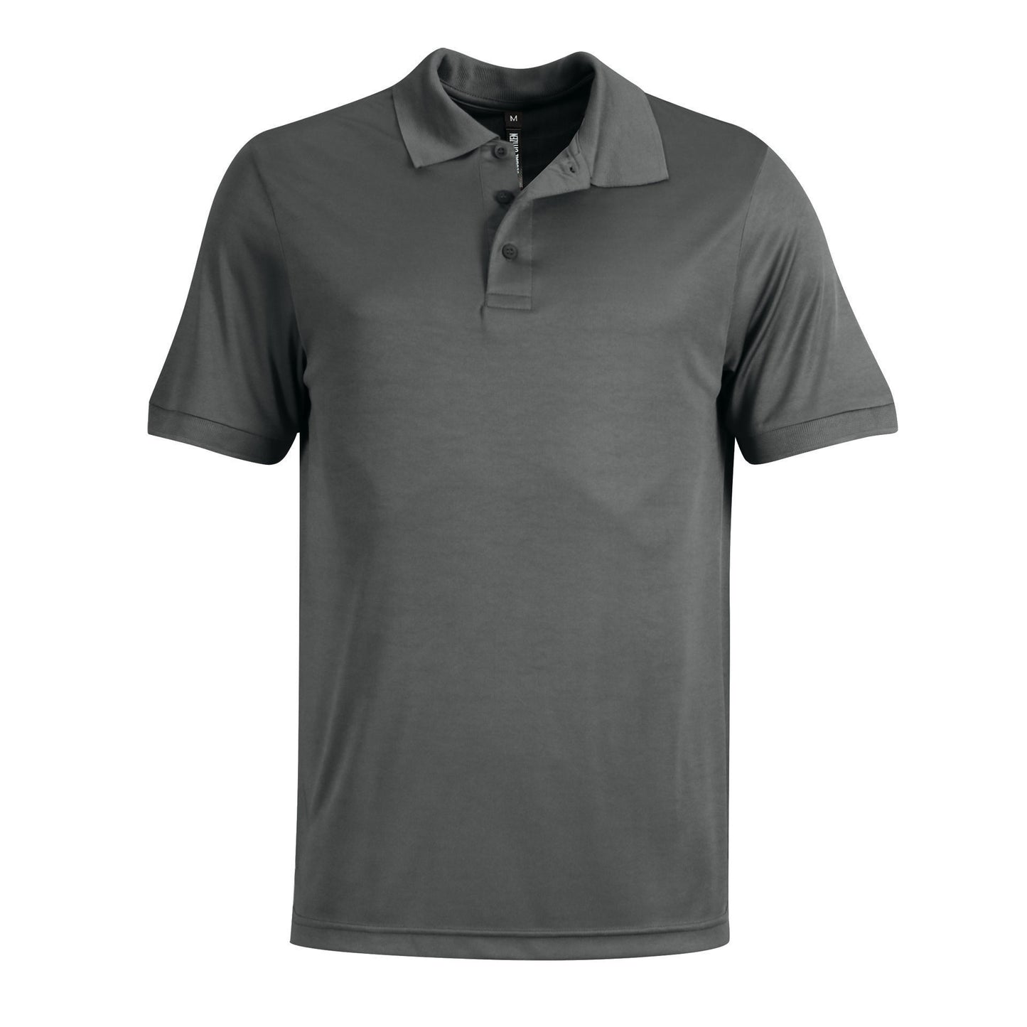 Unisex Lifestyle Sports Polo - Charcoal Grey - End Of Range