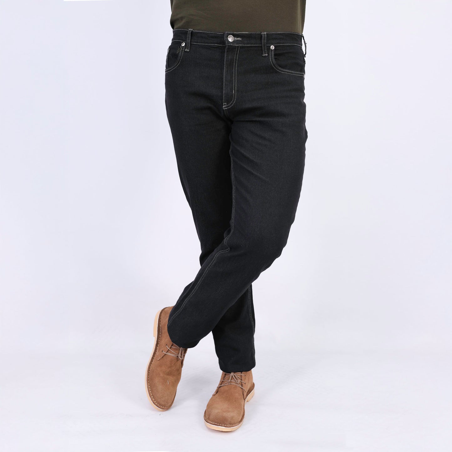 Men's Jessie Jeans - Black Denim