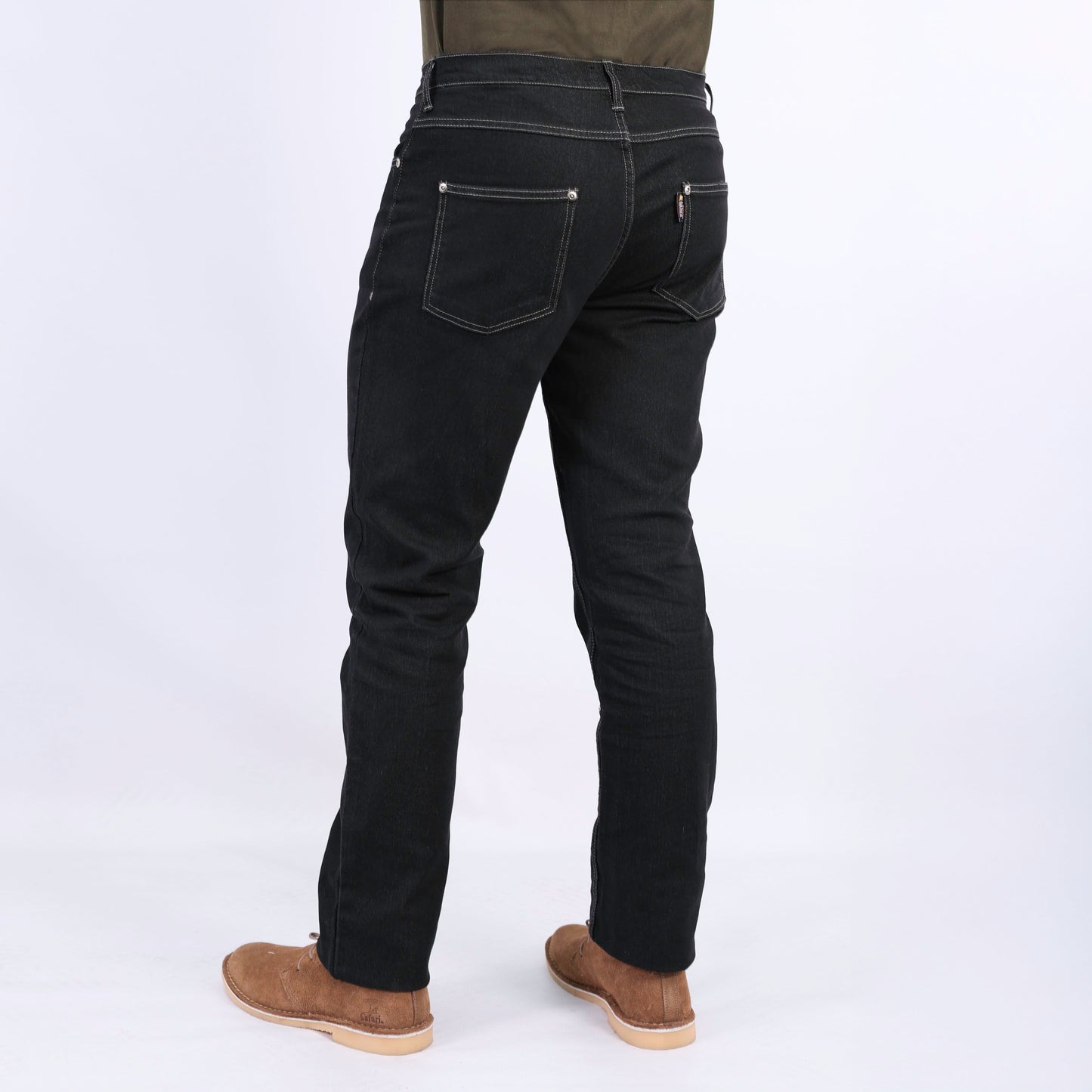 Men's Jessie Jeans - Black Denim