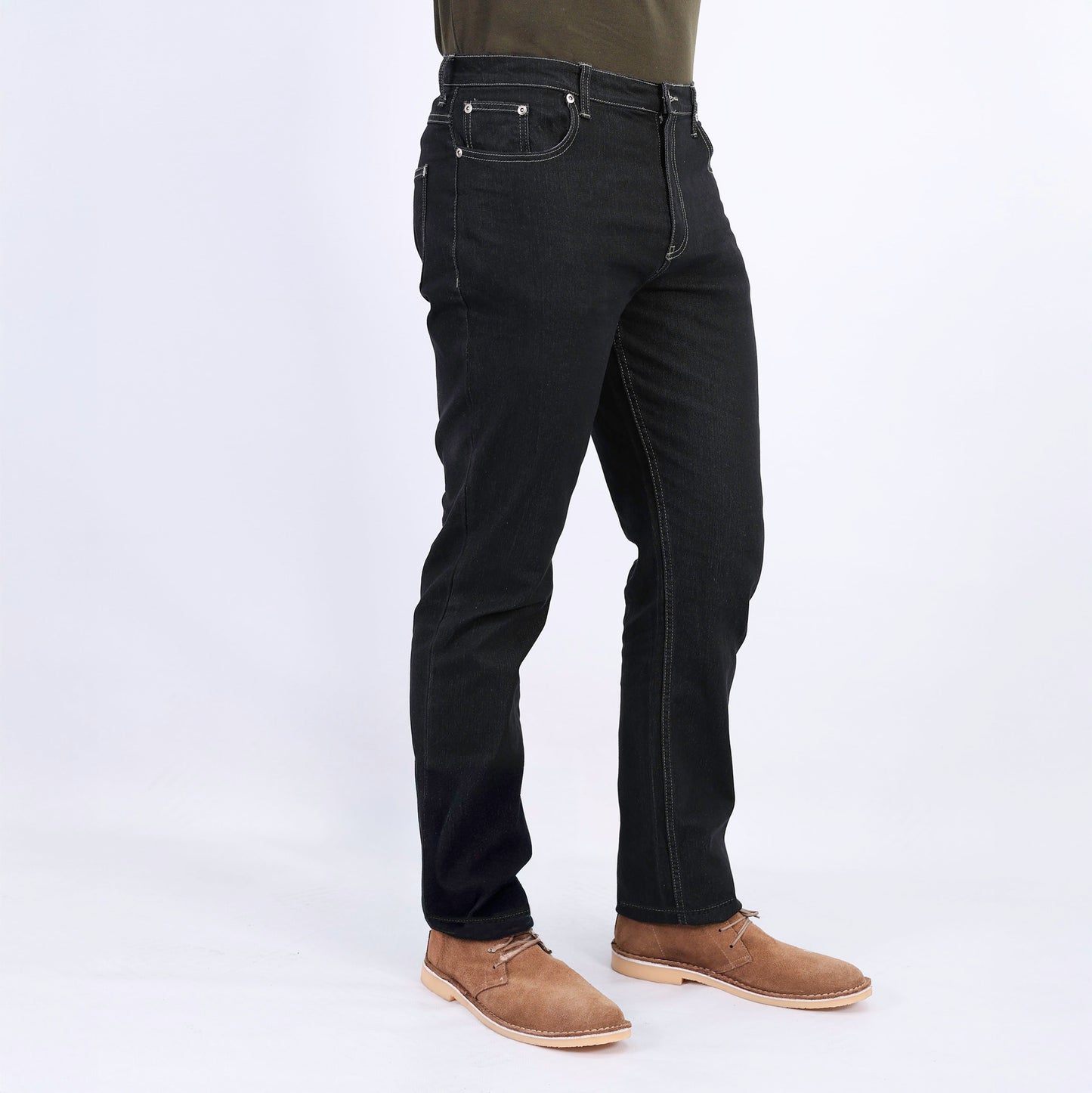 Men's Jessie Jeans - Black Denim