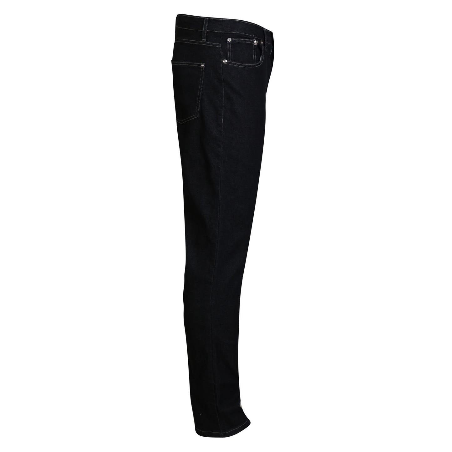 Men's Stretch Jeans - 5 pocket - Black - End Of Range