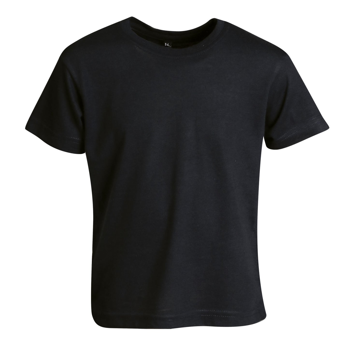 140g Urban Lifestyle Youth T-Shirt - Black - End Of Range