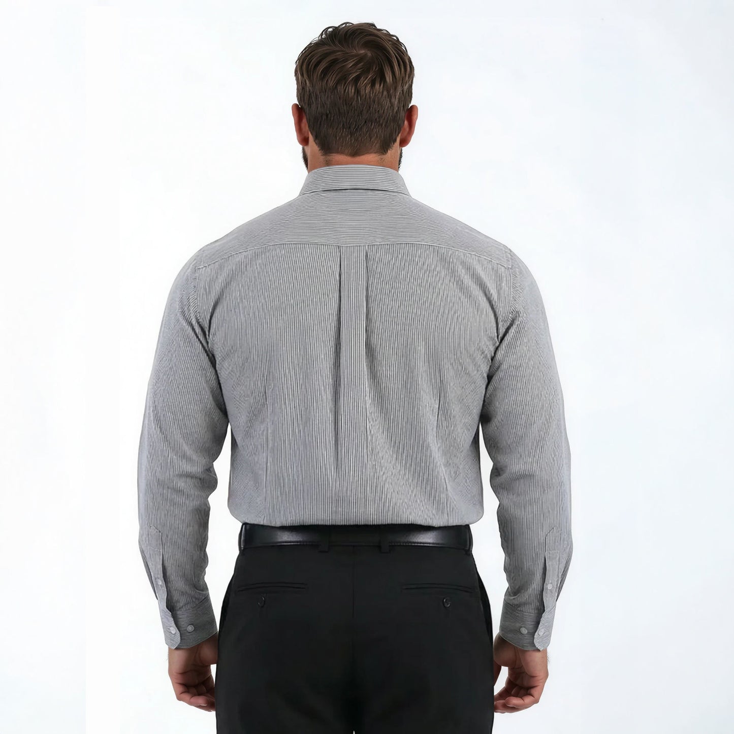 Brooklyn Long Sleeve Stripe Shirt