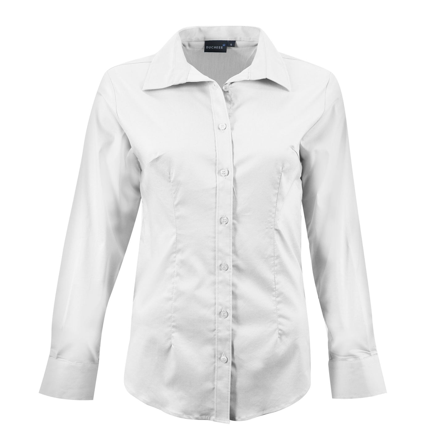 Victoria Long Sleeve Stretch Shirt