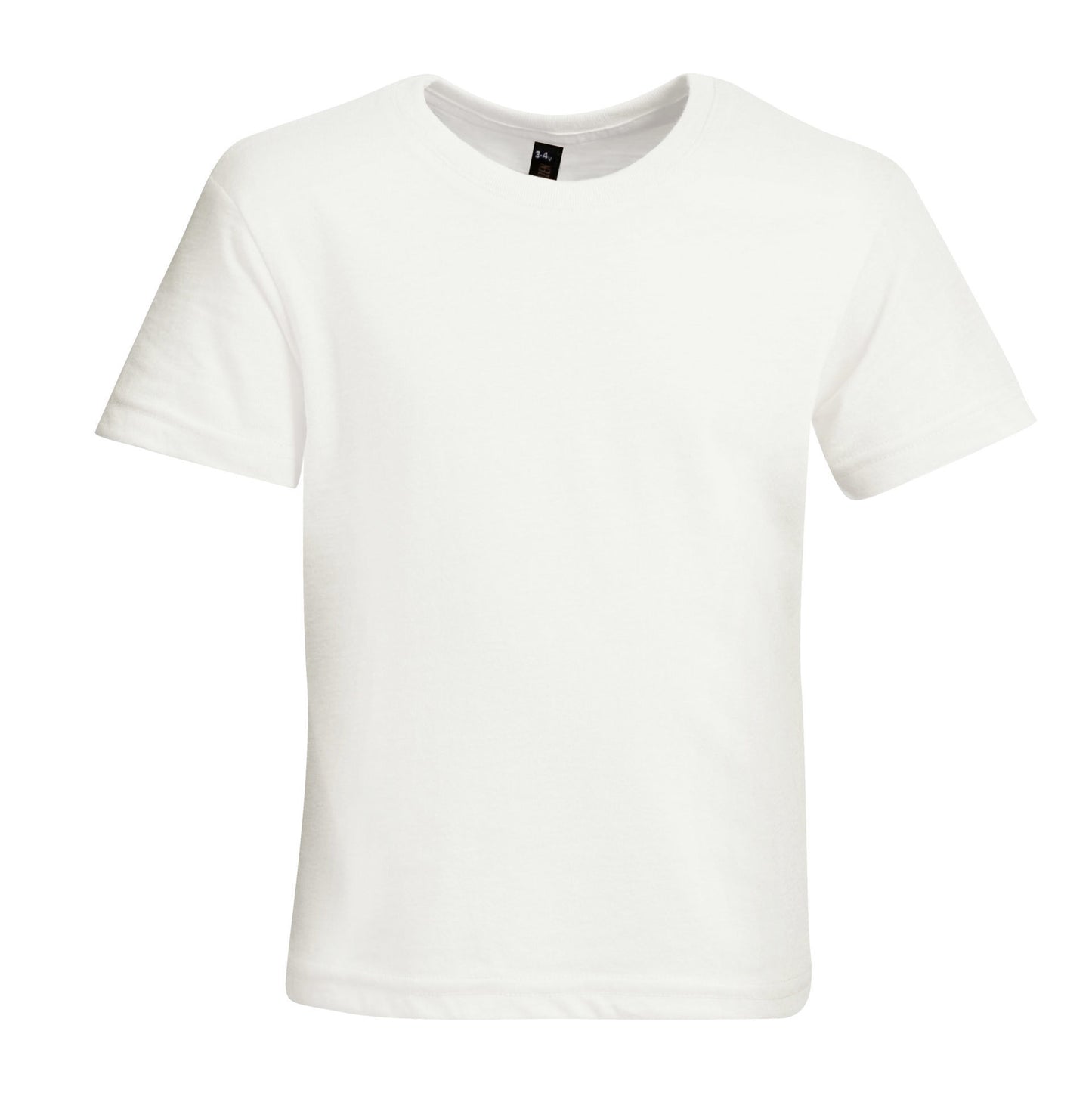 140g Urban Lifestyle Youth T-Shirt - White - End Of Range