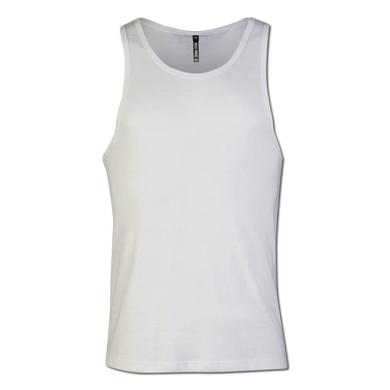 Mens Lifestyle Vest - White - End Of Range