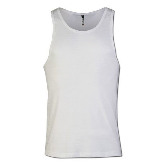 Mens Lifestyle Vest - White - End Of Range