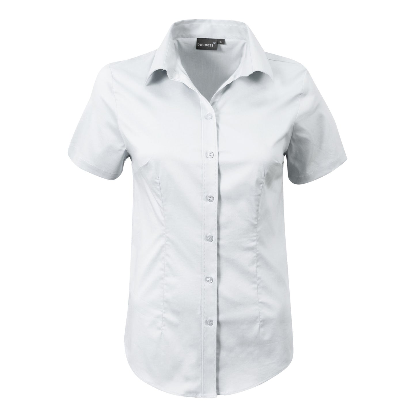 Victoria Short Sleeve Stretch Shirt
