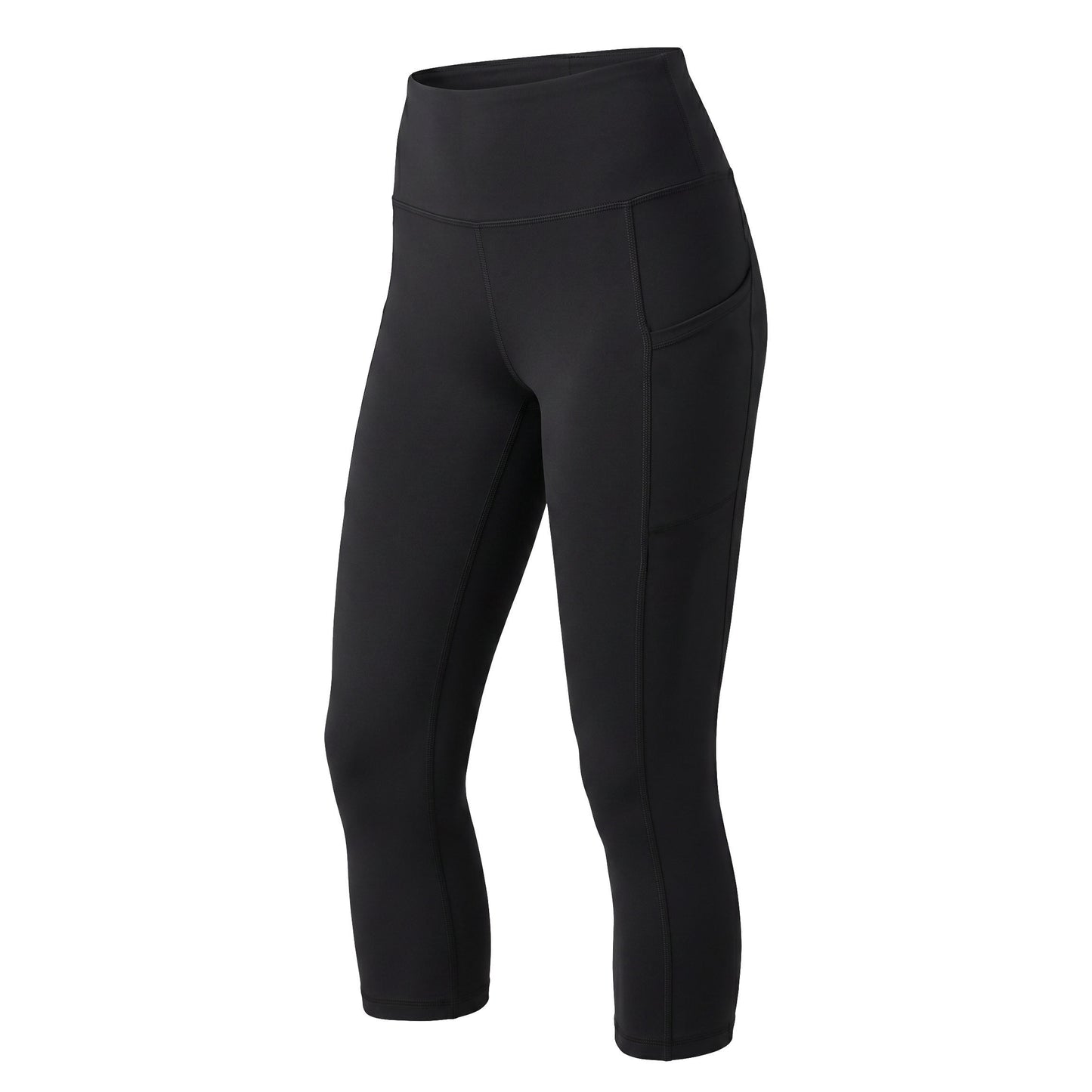 Ladies' Active Pocketed 3/4 Pants
