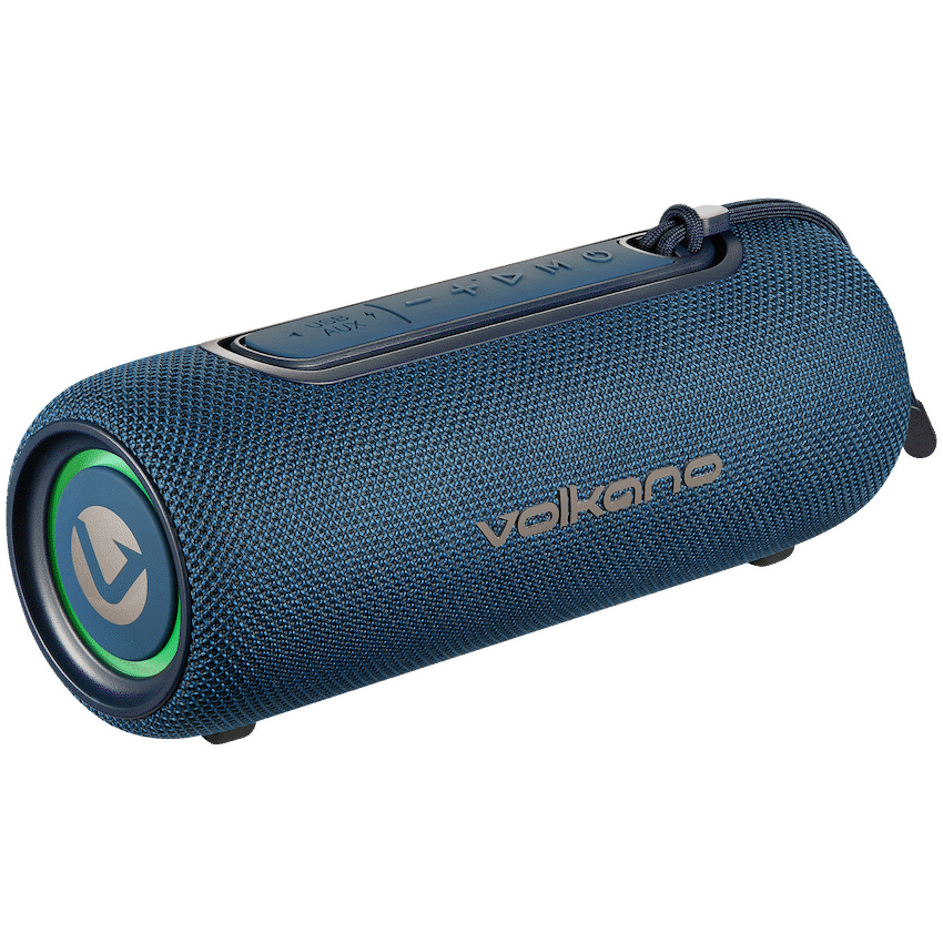 Volkano Mini Mamba 2.0 Series Bluetooth Speaker - Blue