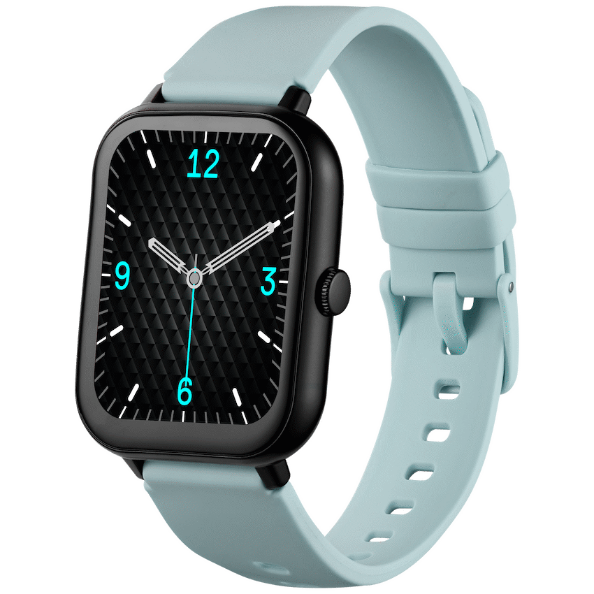 Volkano Chroma Series Smartwatch with Teal Strap