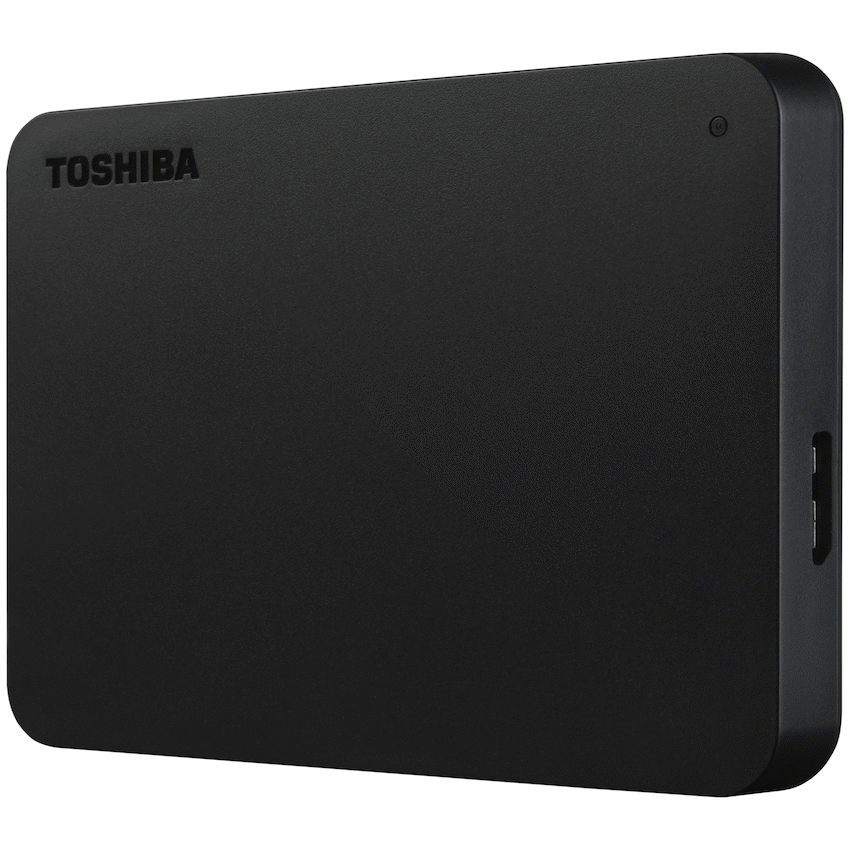 Toshiba Canvio Basics 2tb 2.5" USB 3.2 - Black
