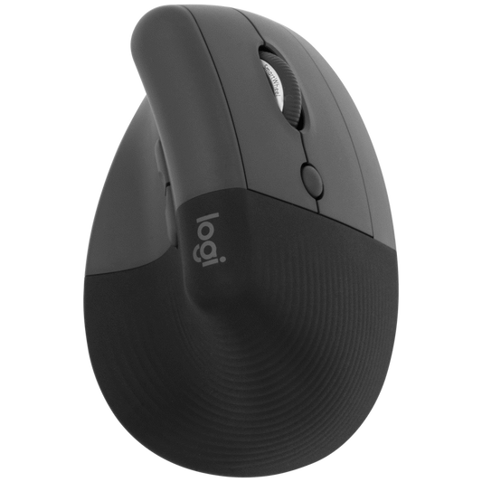Lift Vertical Ergonomic Mouse - Graphite / Black
