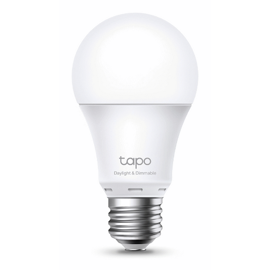 TP-Link Tapo L520E Smart Wi-Fi Light Bulb, Daylight & Dimmable