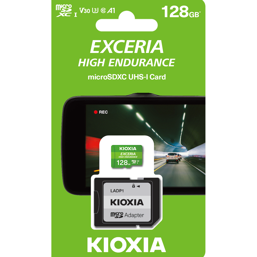 Kioxia M303E - 128gb MSD High Endurance CL10