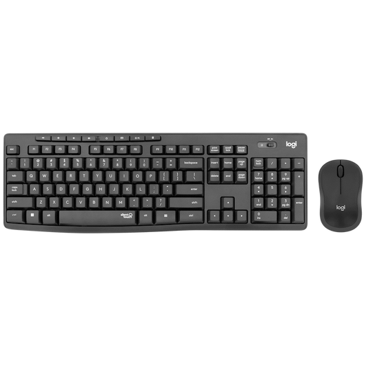 MK295 Silent Wireless Combo - Graphite