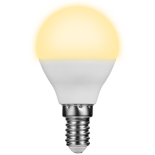 Ellies 5w G45 Residential Golfball Stick Bulb E14 WW