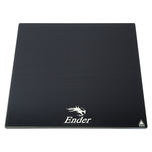 Creality Carborundum Glass Platform Kit 235x235x4 - Ender 3 V2